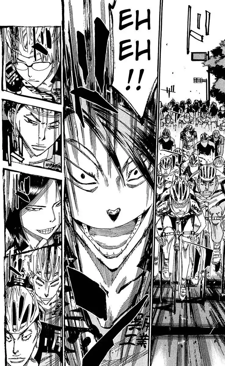 Yowamushi Pedal Chapter 165 12